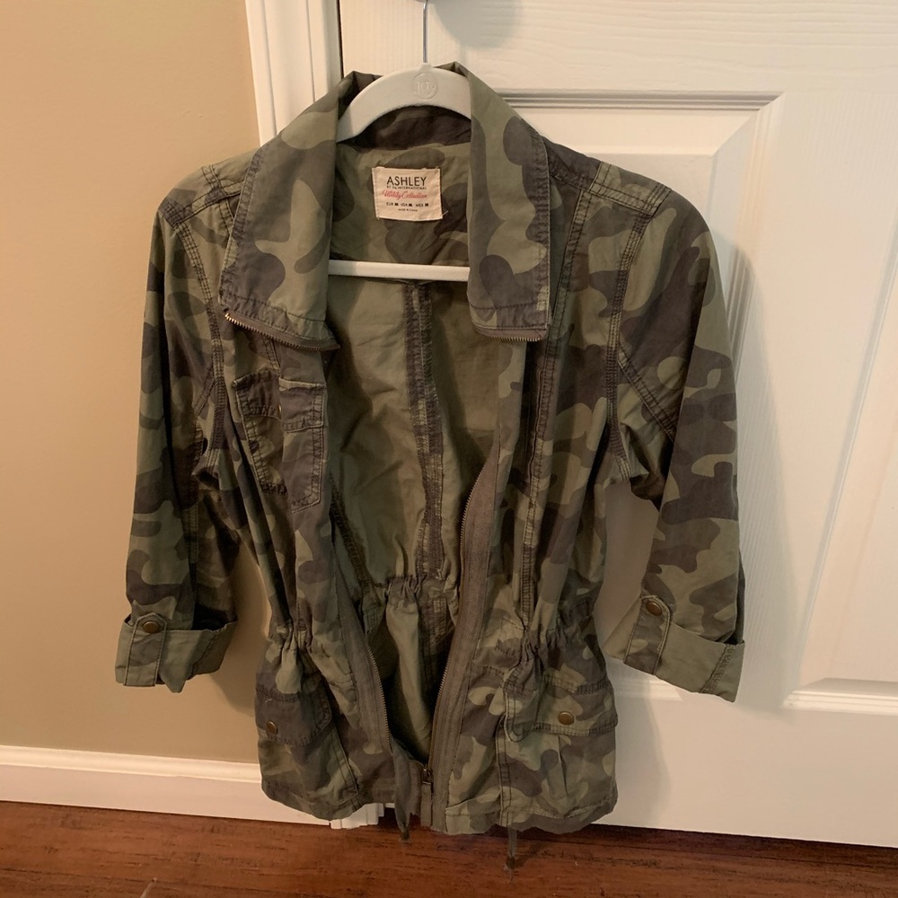 Camo jacket